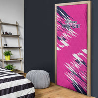 Caribbean Cricket Barbados Personalized Door Cover Make It Three 2025 is Ours - Wonder Print Shop