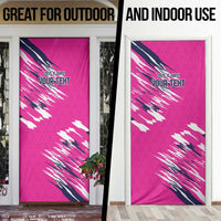 Caribbean Cricket Barbados Personalized Door Cover Make It Three 2025 is Ours - Wonder Print Shop