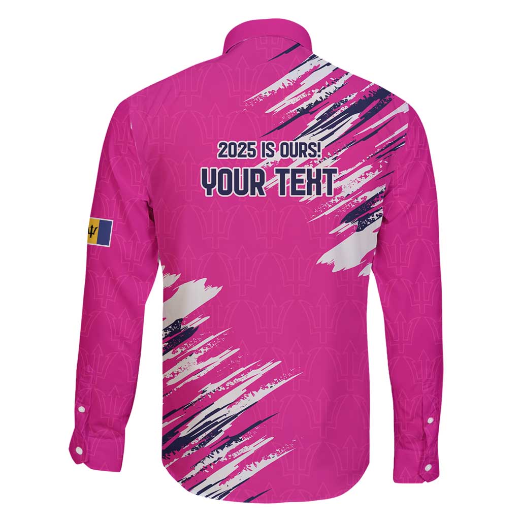 Caribbean Cricket Barbados Personalized Family Matching Long Sleeve Bodycon Dress and Hawaiian Shirt Make It Three 2025 is Ours - Wonder Print Shop