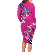 Caribbean Cricket Barbados Personalized Family Matching Long Sleeve Bodycon Dress and Hawaiian Shirt Make It Three 2025 is Ours - Wonder Print Shop