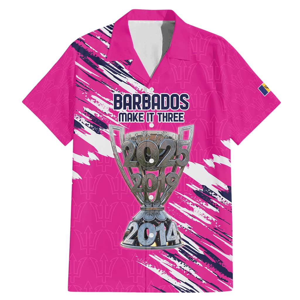 Caribbean Cricket Barbados Personalized Family Matching Mermaid Dress and Hawaiian Shirt Make It Three 2025 is Ours - Wonder Print Shop