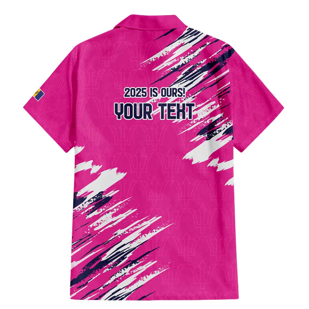 Caribbean Cricket Barbados Personalized Family Matching Mermaid Dress and Hawaiian Shirt Make It Three 2025 is Ours - Wonder Print Shop