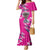 Caribbean Cricket Barbados Personalized Family Matching Mermaid Dress and Hawaiian Shirt Make It Three 2025 is Ours - Wonder Print Shop