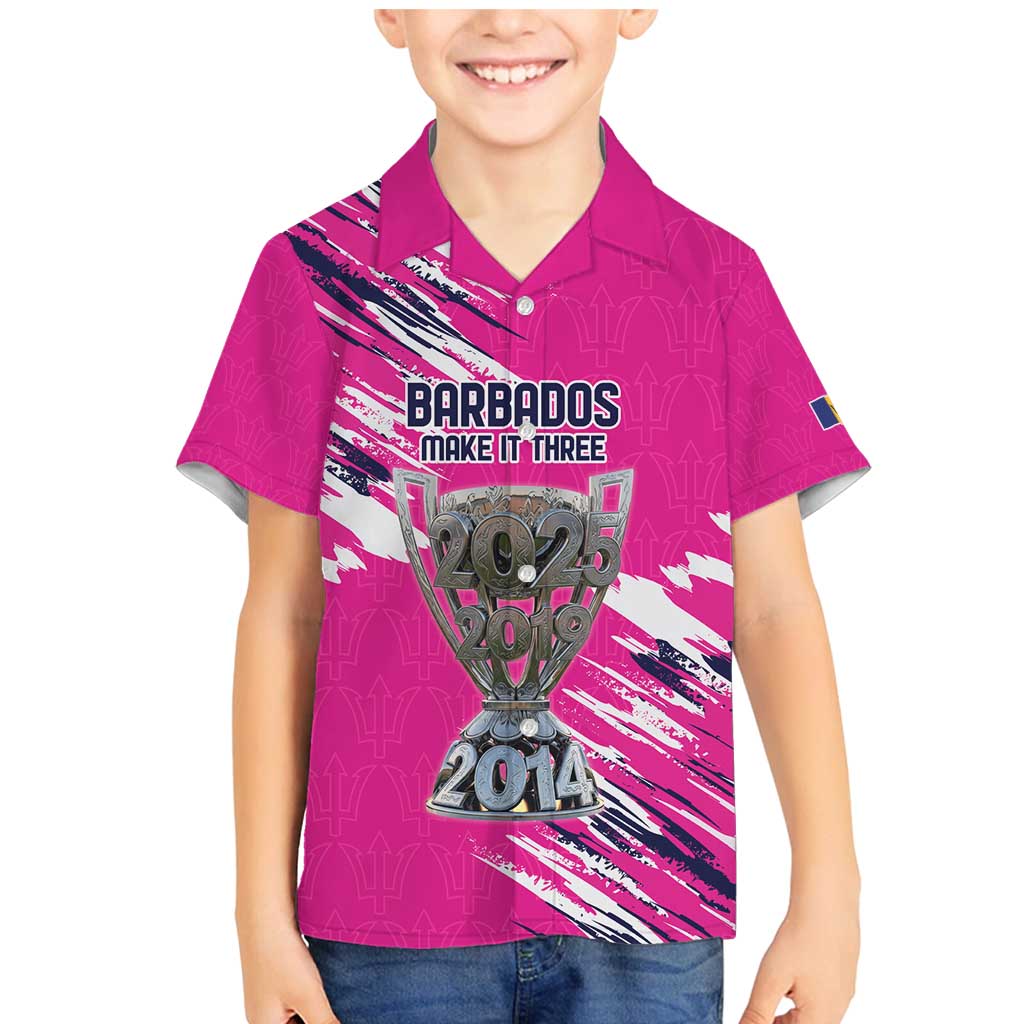 Caribbean Cricket Barbados Personalized Family Matching Mermaid Dress and Hawaiian Shirt Make It Three 2025 is Ours - Wonder Print Shop
