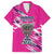 Caribbean Cricket Barbados Personalized Family Matching Off The Shoulder Long Sleeve Dress and Hawaiian Shirt Make It Three 2025 is Ours - Wonder Print Shop