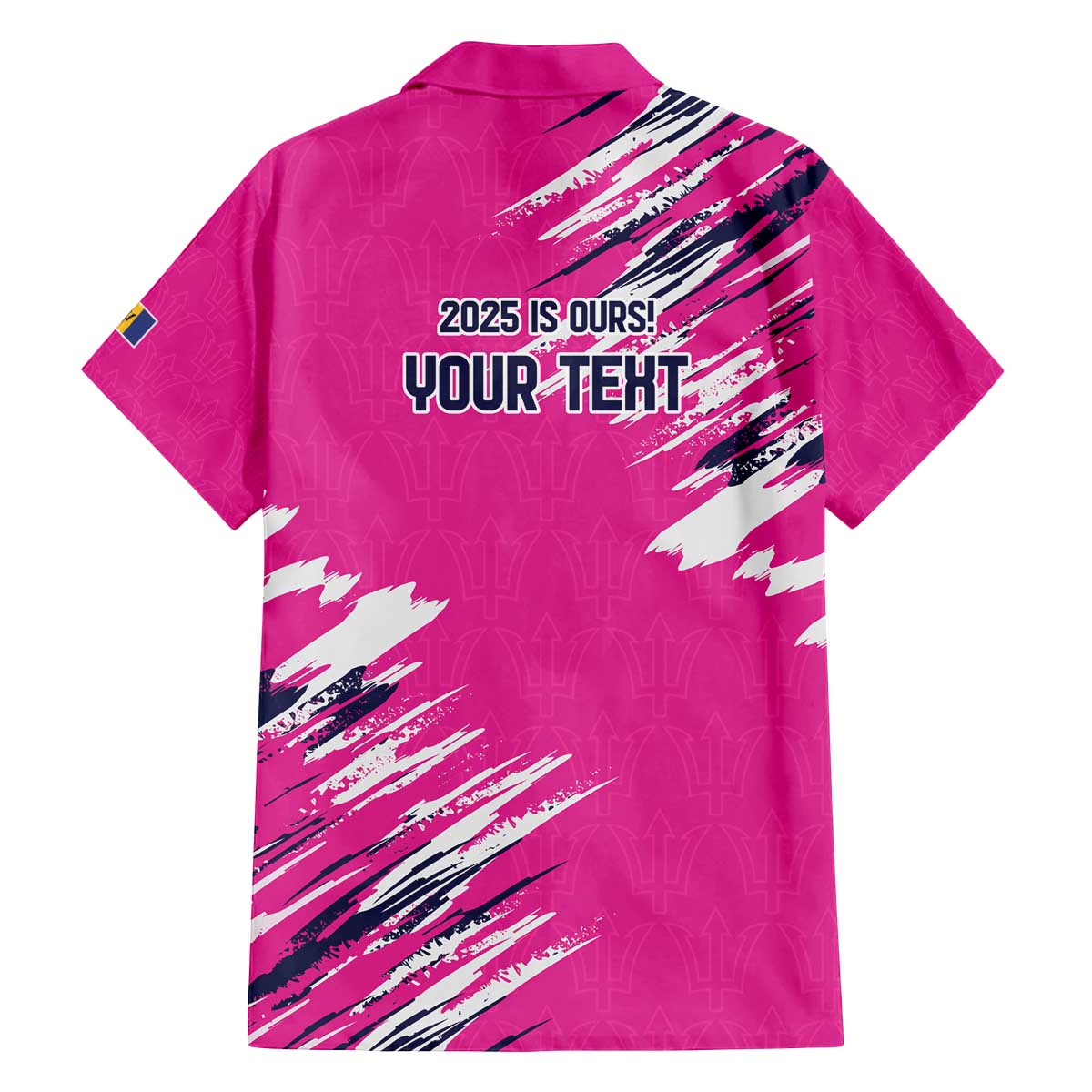 Caribbean Cricket Barbados Personalized Family Matching Off The Shoulder Long Sleeve Dress and Hawaiian Shirt Make It Three 2025 is Ours - Wonder Print Shop