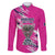 Caribbean Cricket Barbados Personalized Family Matching Off The Shoulder Long Sleeve Dress and Hawaiian Shirt Make It Three 2025 is Ours - Wonder Print Shop