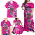 Caribbean Cricket Barbados Personalized Family Matching Off Shoulder Maxi Dress and Hawaiian Shirt Make It Three 2025 is Ours - Wonder Print Shop