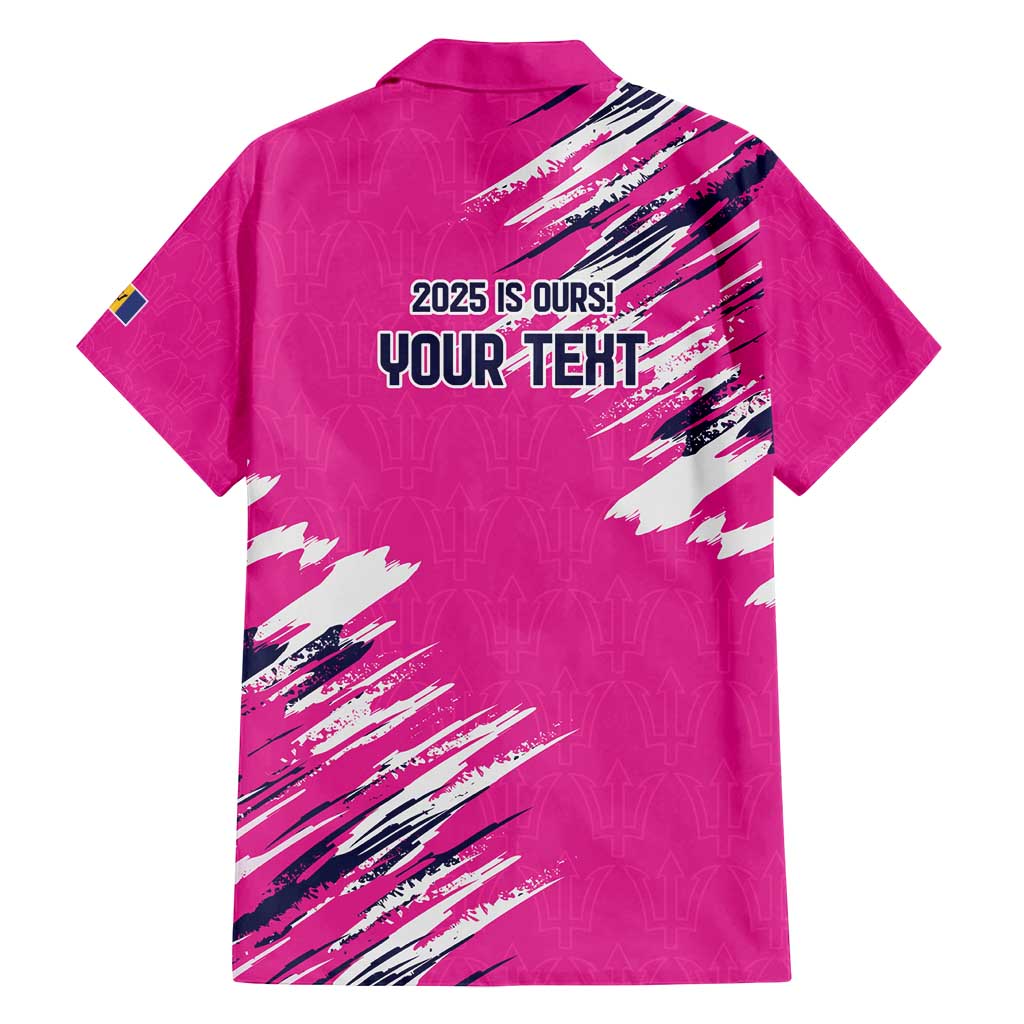 Caribbean Cricket Barbados Personalized Family Matching Off Shoulder Maxi Dress and Hawaiian Shirt Make It Three 2025 is Ours - Wonder Print Shop