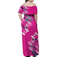 Caribbean Cricket Barbados Personalized Family Matching Off Shoulder Maxi Dress and Hawaiian Shirt Make It Three 2025 is Ours - Wonder Print Shop