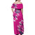 Caribbean Cricket Barbados Personalized Family Matching Off Shoulder Maxi Dress and Hawaiian Shirt Make It Three 2025 is Ours - Wonder Print Shop
