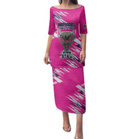 Caribbean Cricket Barbados Personalized Family Matching Puletasi and Hawaiian Shirt Make It Three 2025 is Ours - Wonder Print Shop