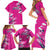 Caribbean Cricket Barbados Personalized Family Matching Short Sleeve Bodycon Dress and Hawaiian Shirt Make It Three 2025 is Ours - Wonder Print Shop
