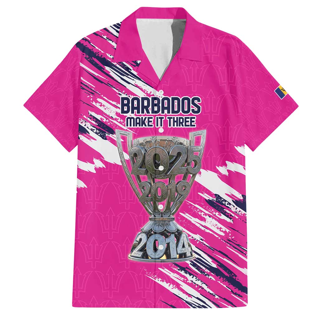 Caribbean Cricket Barbados Personalized Family Matching Summer Maxi Dress and Hawaiian Shirt Make It Three 2025 is Ours - Wonder Print Shop