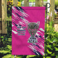 Caribbean Cricket Barbados Personalized Garden Flag Make It Three 2025 is Ours - Wonder Print Shop