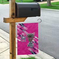 Caribbean Cricket Barbados Personalized Garden Flag Make It Three 2025 is Ours - Wonder Print Shop