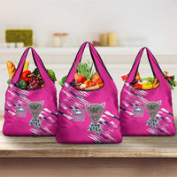 Caribbean Cricket Barbados Personalized Grocery Bag Make It Three 2025 is Ours - Wonder Print Shop