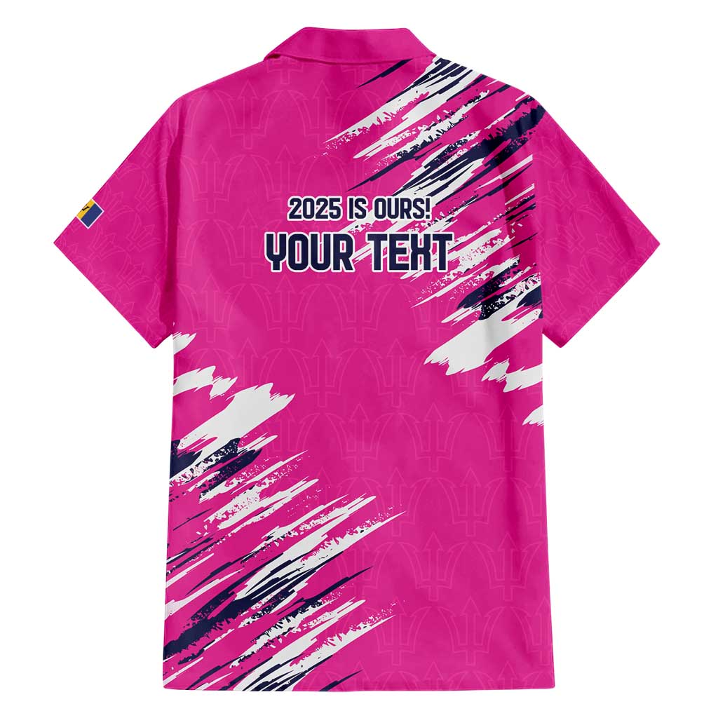 Caribbean Cricket Barbados Personalized Hawaiian Shirt Make It Three 2025 is Ours - Wonder Print Shop