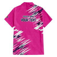 Caribbean Cricket Barbados Personalized Hawaiian Shirt Make It Three 2025 is Ours - Wonder Print Shop