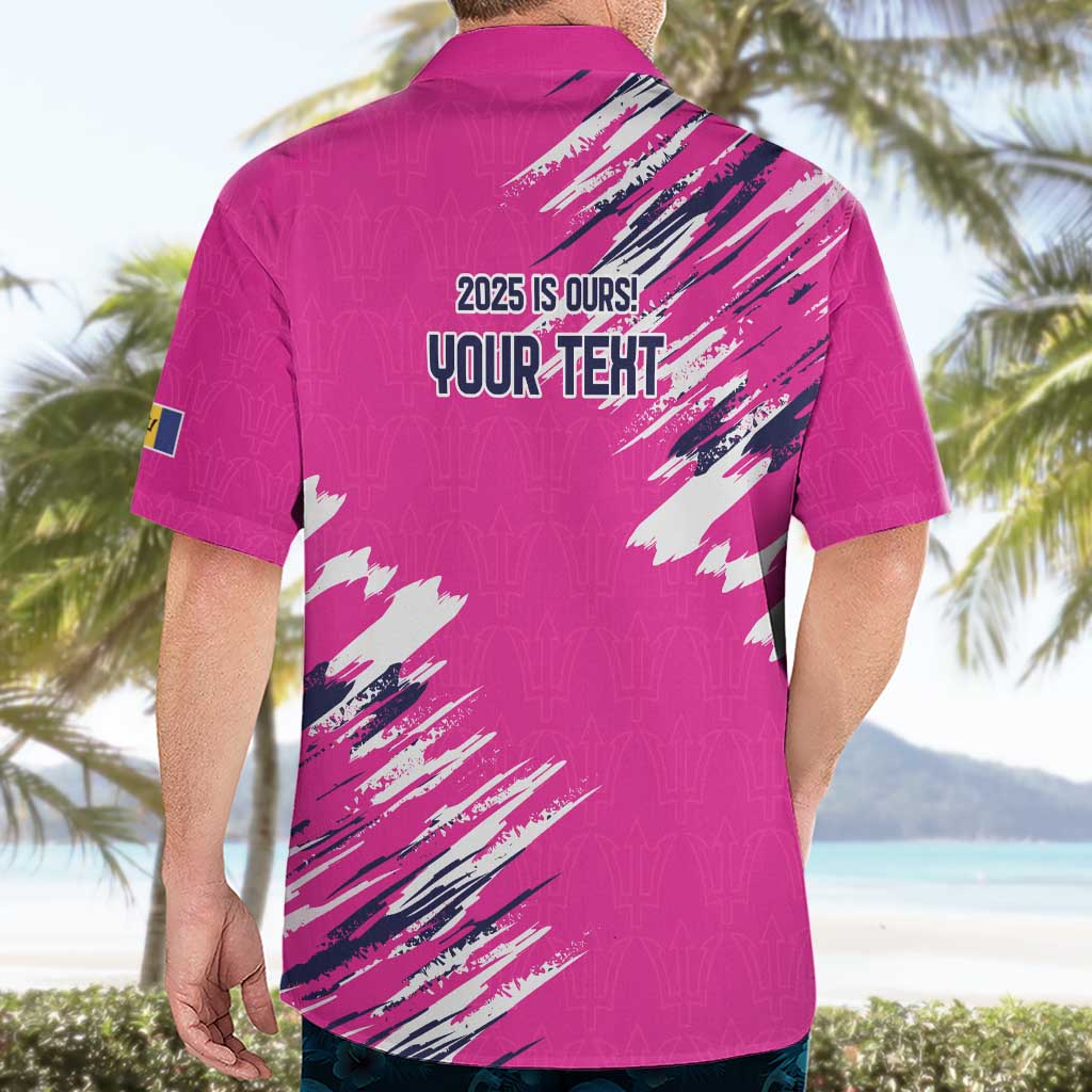 Caribbean Cricket Barbados Personalized Hawaiian Shirt Make It Three 2025 is Ours - Wonder Print Shop