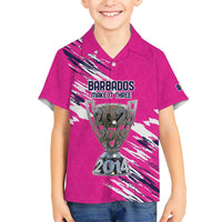 Caribbean Cricket Barbados Personalized Hawaiian Shirt Make It Three 2025 is Ours - Wonder Print Shop