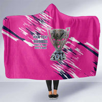 Caribbean Cricket Barbados Personalized Hooded Blanket Make It Three 2025 is Ours - Wonder Print Shop