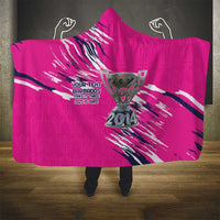 Caribbean Cricket Barbados Personalized Hooded Blanket Make It Three 2025 is Ours - Wonder Print Shop