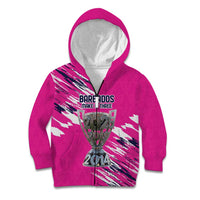 Caribbean Cricket Barbados Personalized Kid Hoodie Make It Three 2025 is Ours - Wonder Print Shop