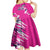 Caribbean Cricket Barbados Personalized Kid Short Sleeve Dress Make It Three 2025 is Ours - Wonder Print Shop