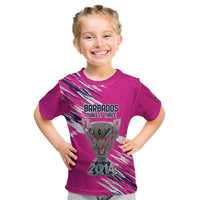 Caribbean Cricket Barbados Personalized Kid T Shirt Make It Three 2025 is Ours - Wonder Print Shop