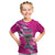 Caribbean Cricket Barbados Personalized Kid T Shirt Make It Three 2025 is Ours - Wonder Print Shop