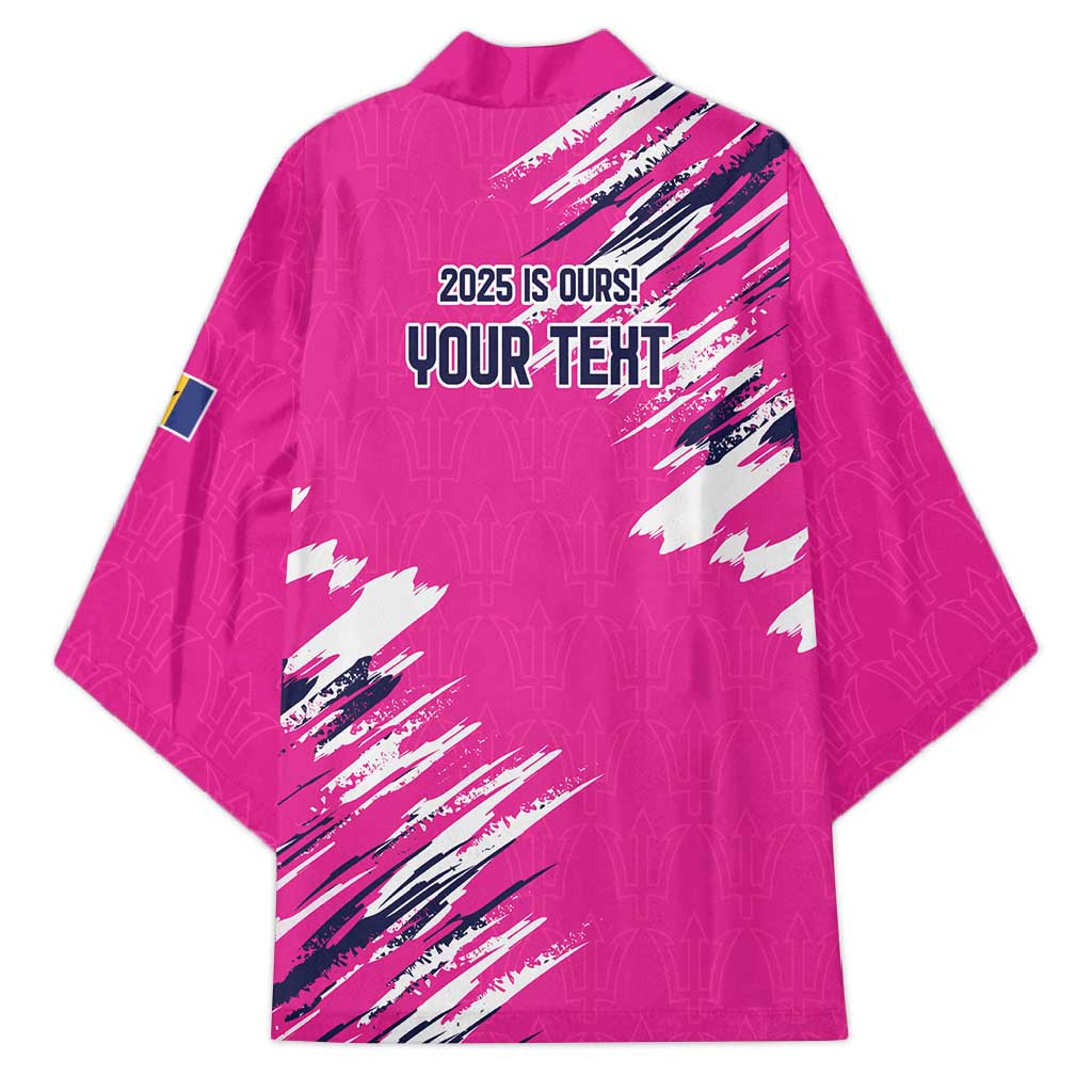 Caribbean Cricket Barbados Personalized Kimono Make It Three 2025 is Ours - Wonder Print Shop