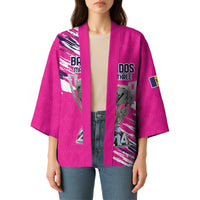 Caribbean Cricket Barbados Personalized Kimono Make It Three 2025 is Ours - Wonder Print Shop