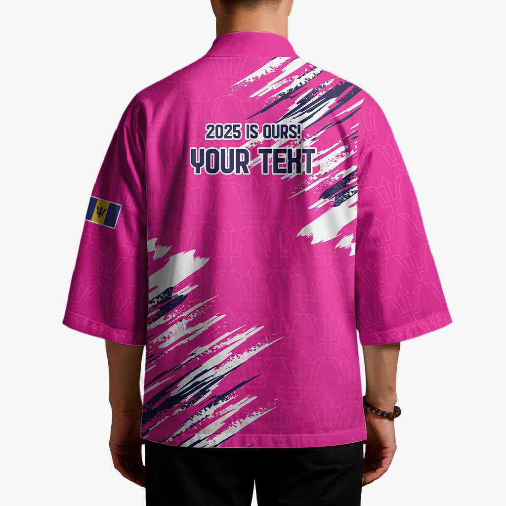 Caribbean Cricket Barbados Personalized Kimono Make It Three 2025 is Ours - Wonder Print Shop