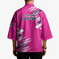 Caribbean Cricket Barbados Personalized Kimono Make It Three 2025 is Ours - Wonder Print Shop
