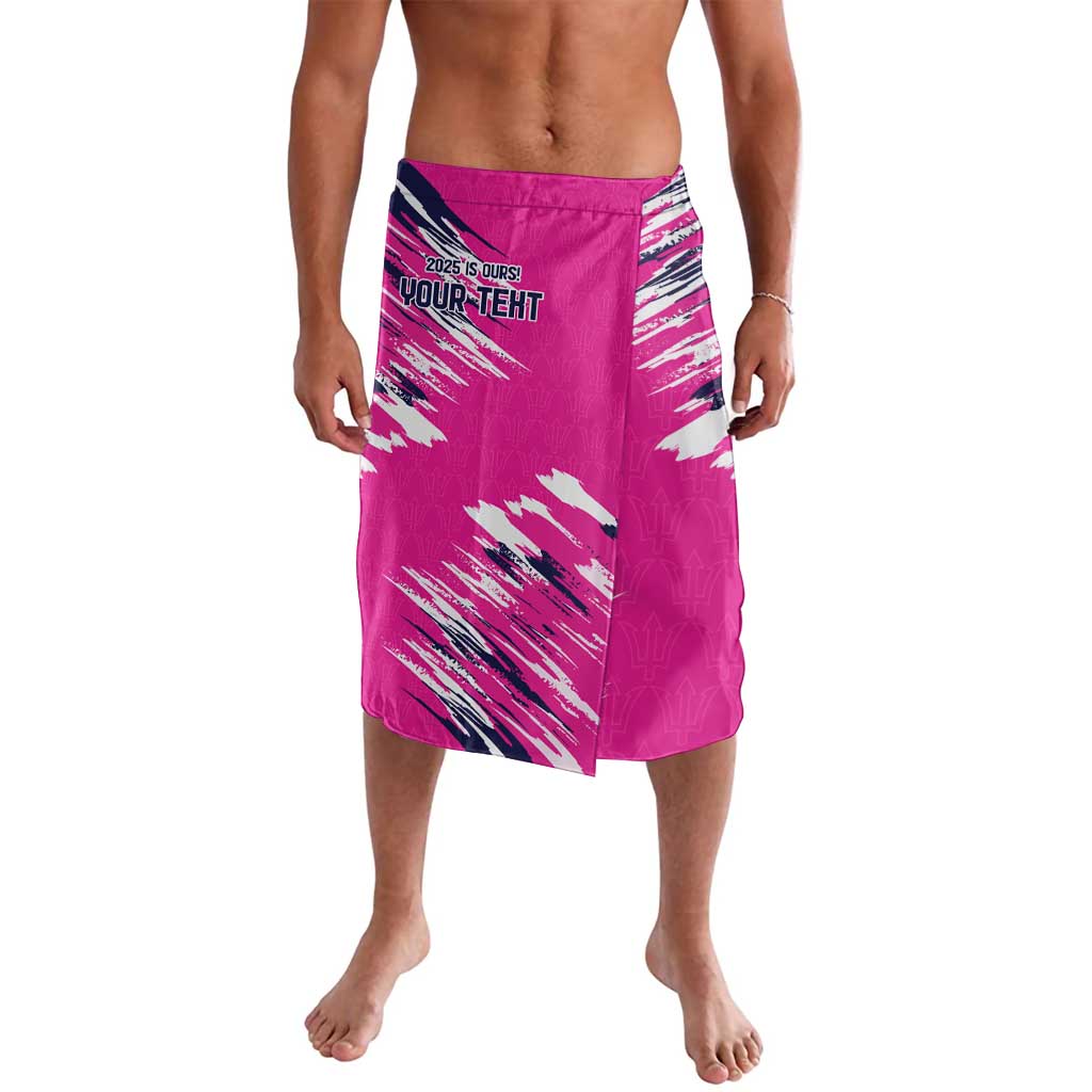 Caribbean Cricket Barbados Personalized Lavalava Make It Three 2025 is Ours - Wonder Print Shop