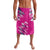 Caribbean Cricket Barbados Personalized Lavalava Make It Three 2025 is Ours - Wonder Print Shop