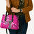 Caribbean Cricket Barbados Personalized Leather Bag Make It Three 2025 is Ours - Wonder Print Shop