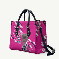 Caribbean Cricket Barbados Personalized Leather Bag Make It Three 2025 is Ours - Wonder Print Shop