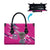 Caribbean Cricket Barbados Personalized Leather Bag Make It Three 2025 is Ours - Wonder Print Shop
