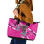 Caribbean Cricket Barbados Personalized Leather Tote Bag Make It Three 2025 is Ours - Wonder Print Shop