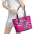 Caribbean Cricket Barbados Personalized Leather Tote Bag Make It Three 2025 is Ours - Wonder Print Shop