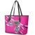 Caribbean Cricket Barbados Personalized Leather Tote Bag Make It Three 2025 is Ours - Wonder Print Shop
