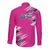 Caribbean Cricket Barbados Personalized Long Sleeve Button Shirt Make It Three 2025 is Ours - Wonder Print Shop