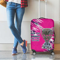 Caribbean Cricket Barbados Personalized Luggage Cover Make It Three 2025 is Ours - Wonder Print Shop