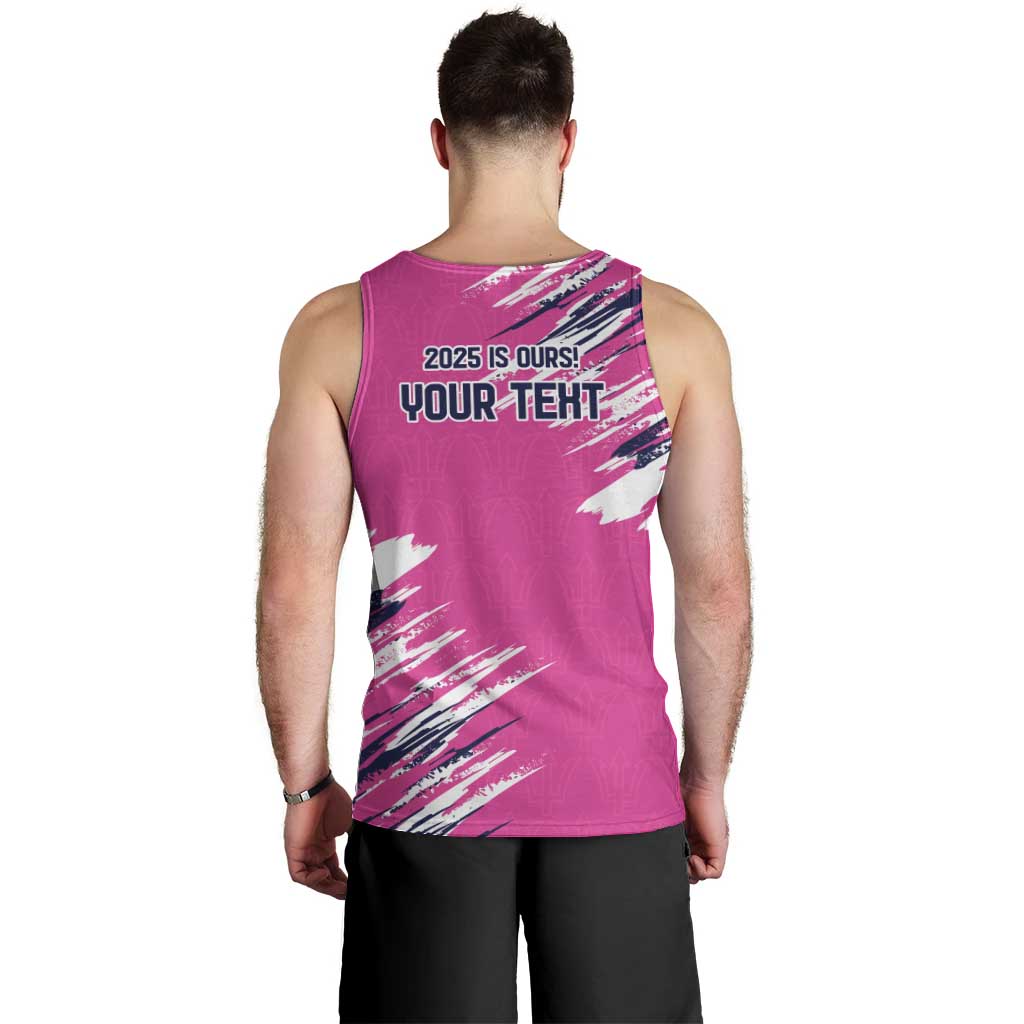 Caribbean Cricket Barbados Personalized Men Tank Top Make It Three 2025 is Ours - Wonder Print Shop