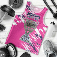 Caribbean Cricket Barbados Personalized Men Tank Top Make It Three 2025 is Ours - Wonder Print Shop