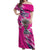 Caribbean Cricket Barbados Personalized Off Shoulder Maxi Dress Make It Three 2025 is Ours - Wonder Print Shop