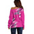 Caribbean Cricket Barbados Personalized Off Shoulder Sweater Make It Three 2025 is Ours - Wonder Print Shop