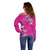 Caribbean Cricket Barbados Personalized Off Shoulder Sweater Make It Three 2025 is Ours - Wonder Print Shop